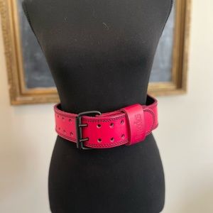 Womens weightlifting belt. Barely used. Small to medium.